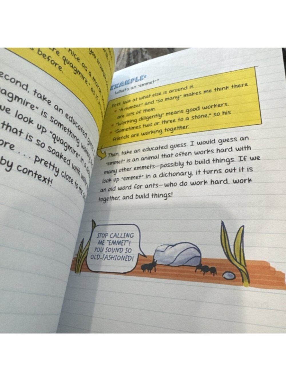 Big Fat Notebook Middle School Study Guides English American History World Scien - Picture 14 of 16